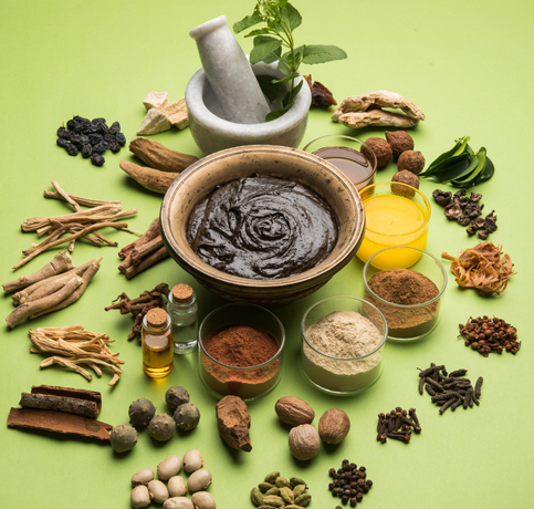herbal raw materials